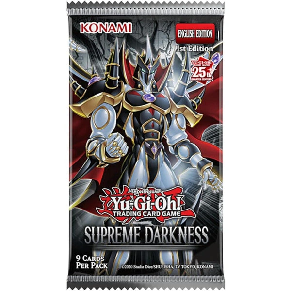 Darkness Unleashed: Yugioh's Supreme Booster Blast
