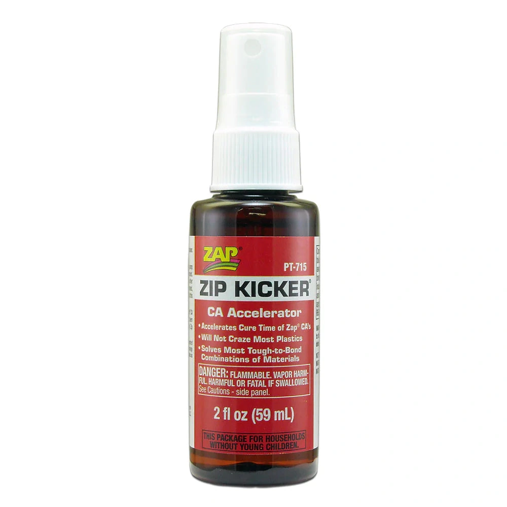 Zip Kicker: Unleash Explosive Results - CA Accelerant for Serious Performance!