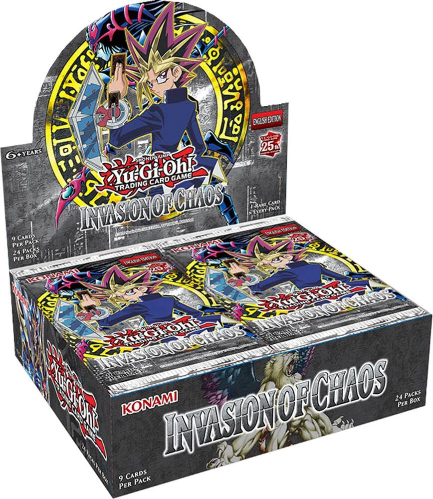 Chaos Reignited: Yu-Gi-Oh! 25th Anniversary Box - Summon the Legends!