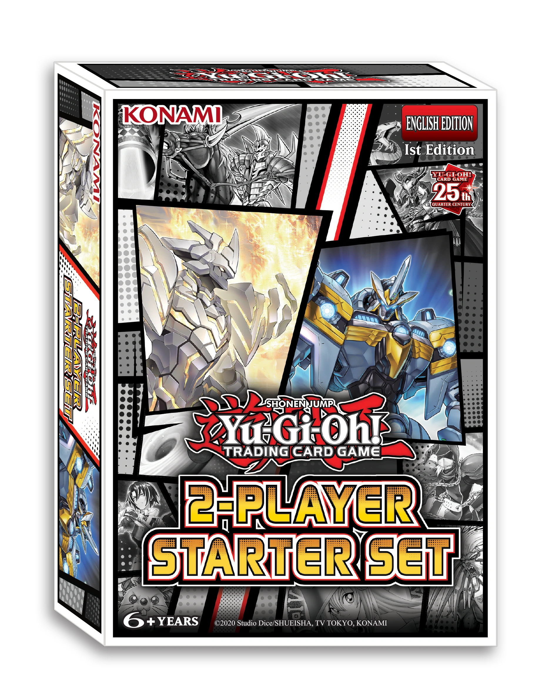 Duel Ready: Yugioh 2-Player Starter Set - Forge Your Legend!
