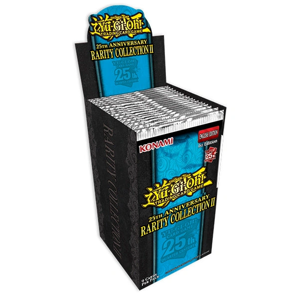 Rarity Collection II: Yu-Gi-Oh! 25th Anniversary Booster Box - Get Ready to Duel!
