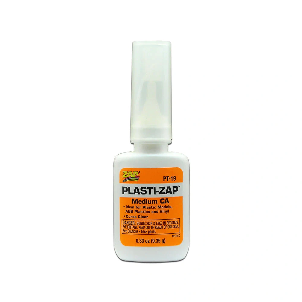 Zap Plasti-Zap CA Adhesive Fast Bond Repair Kit